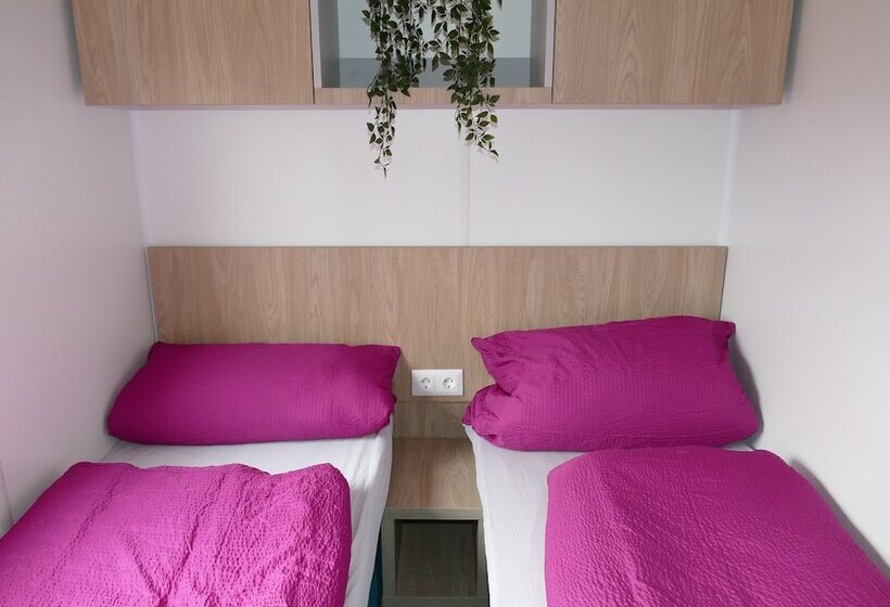 בית מלון כפרי Eurocamp Spreewaldtor