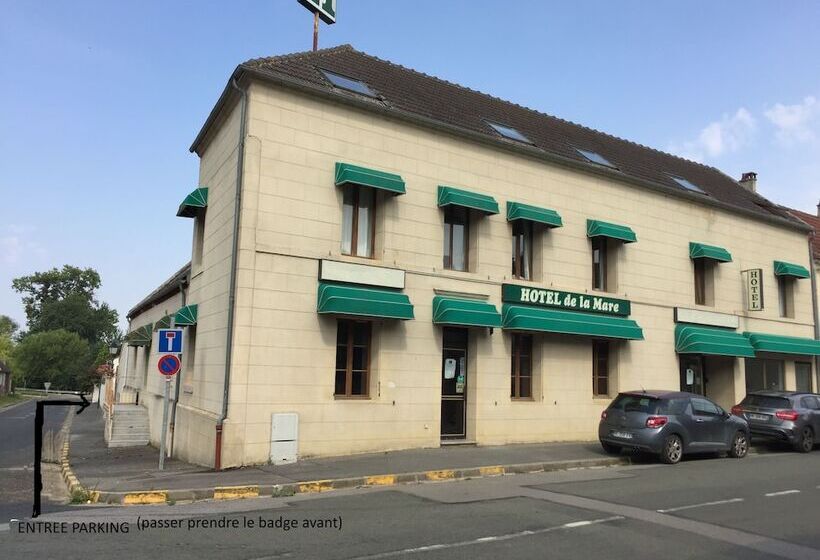 Отель Restaurant De La Mare