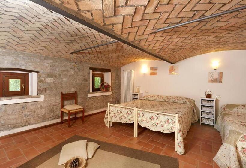 فندق ريفى Agriturismo Ca' Del Ciuco