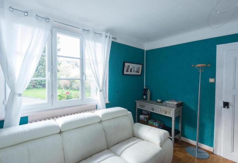 بنسيون Appartement T3 Aux Deux Cigognes Gries