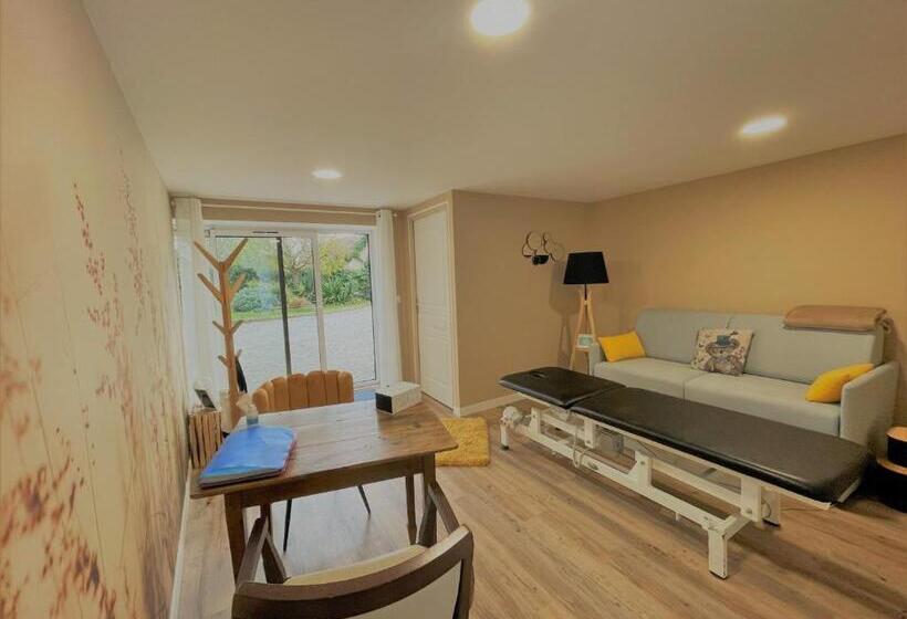 펜션 B&b Le Bourg D Aunou, Petit Déjeuner Compris