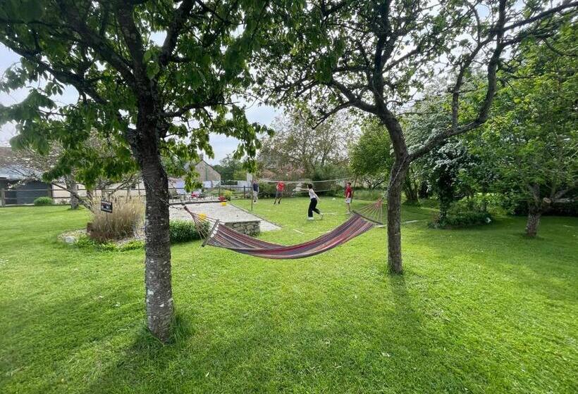 펜션 B&b Le Bourg D Aunou, Petit Déjeuner Compris