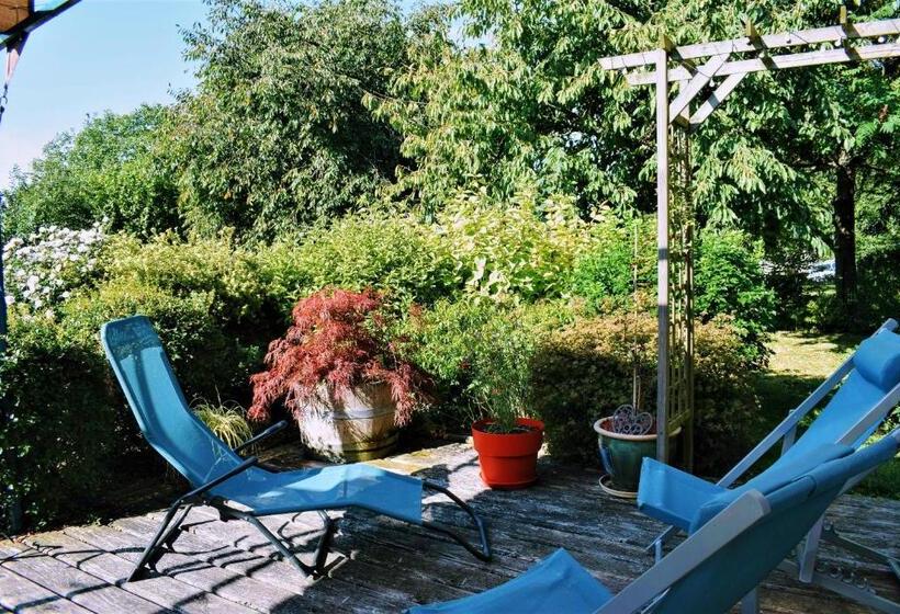 펜션 B&b Le Bourg D Aunou, Petit Déjeuner Compris