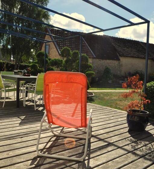 펜션 B&b Le Bourg D Aunou, Petit Déjeuner Compris