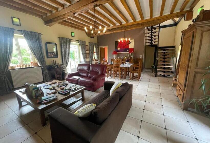 펜션 B&b Le Bourg D Aunou, Petit Déjeuner Compris