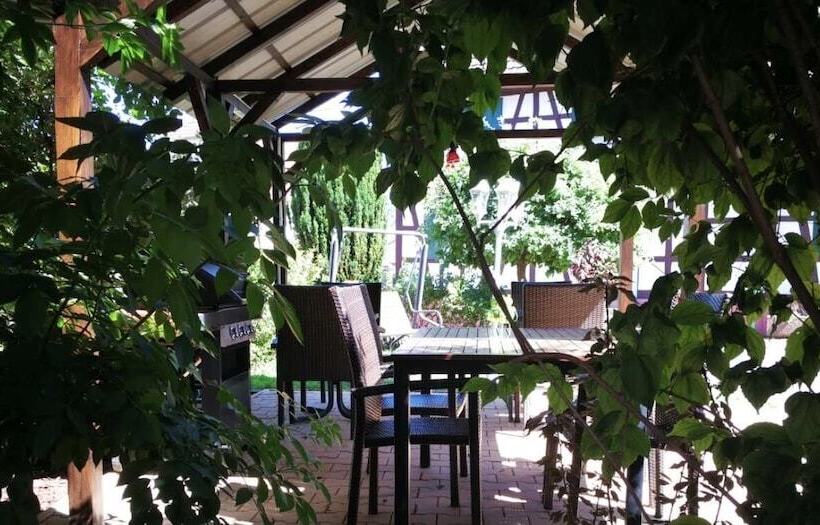 פנסיון Chambres D Hôtes Aux Deux Cigognes