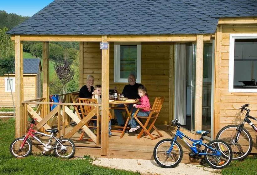 渡假胜地  Village De Gite   La Cascade