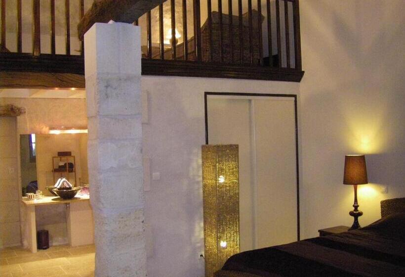 צימר Chambre D Hôtes Clos Des Pierres Blanches