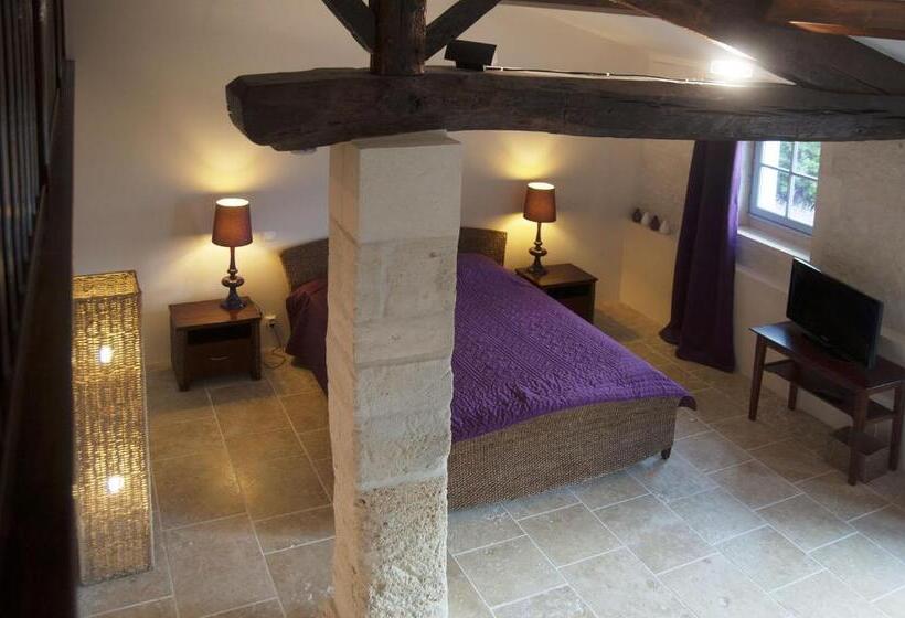 צימר Chambre D Hôtes Clos Des Pierres Blanches