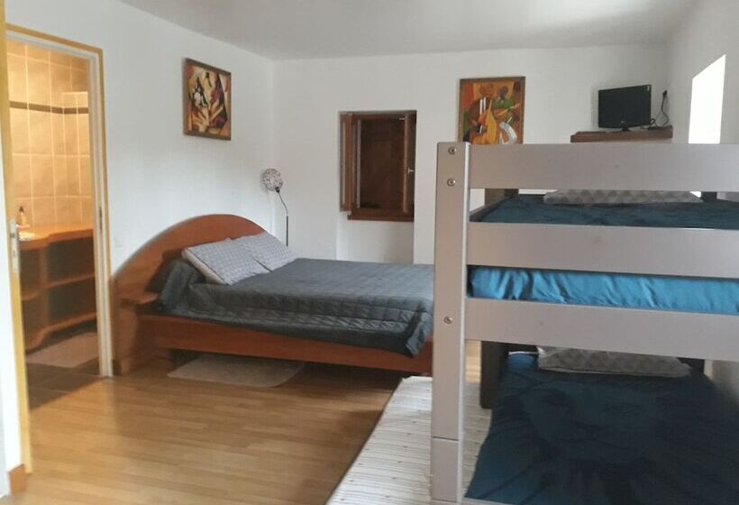 צימר Chambres D Hotes Azkena