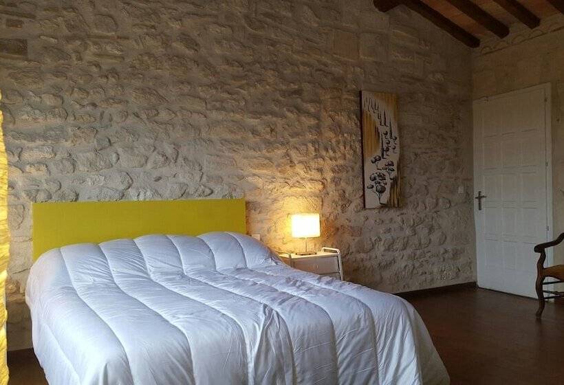 민박 Chambres D Hotes Lou Calvari