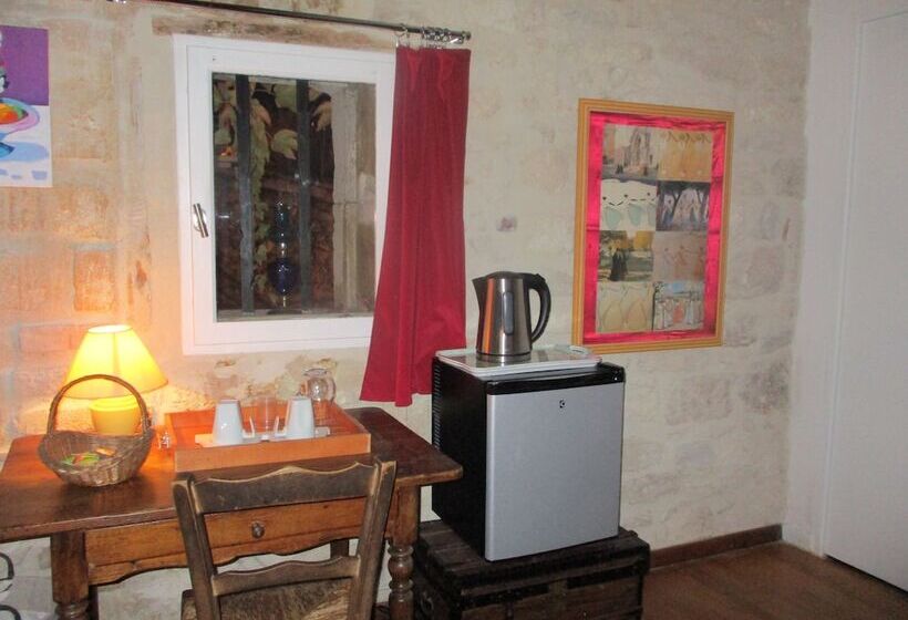 민박 Chambres D Hotes Lou Calvari