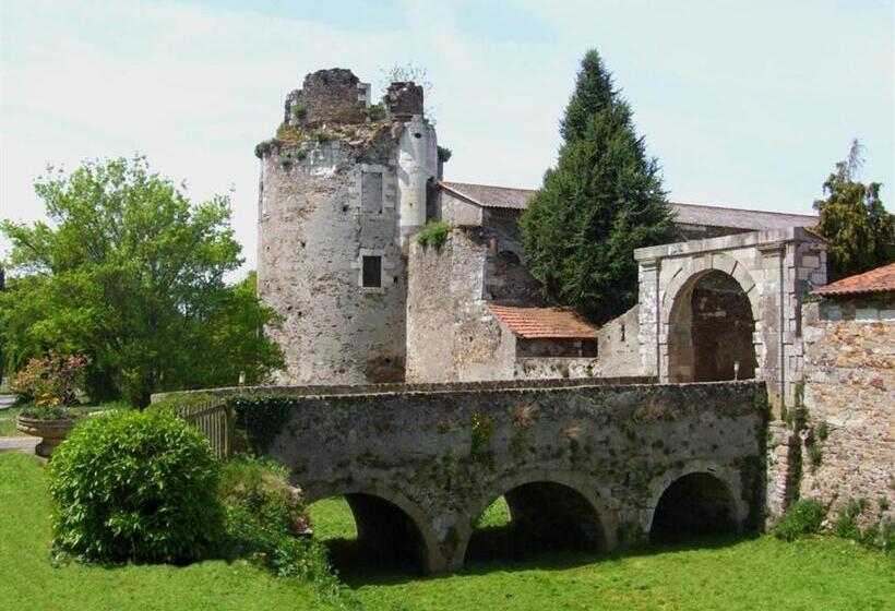 مبيت وإفطار Château De La Galissonnière