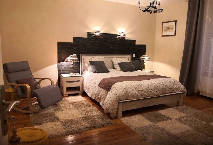 مبيت وإفطار Domaine De La Frissonnette