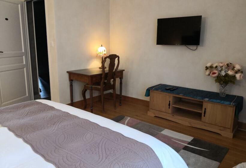 مبيت وإفطار Domaine De La Frissonnette