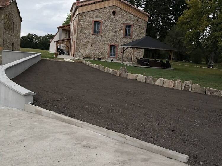 مبيت وإفطار Domaine De La Frissonnette