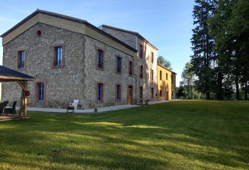 مبيت وإفطار Domaine De La Frissonnette
