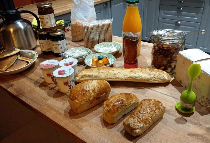 مبيت وإفطار Domaine De La Frissonnette