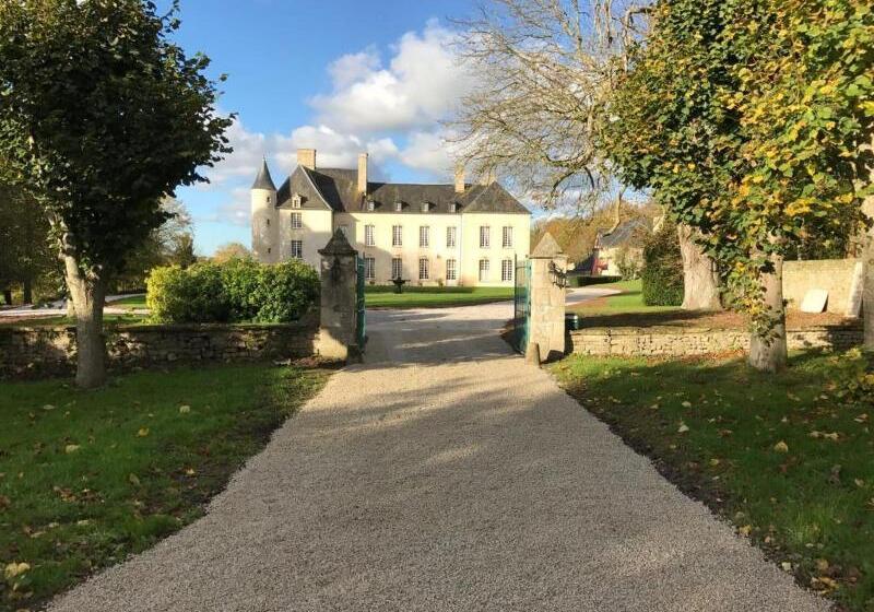 צימר Le Chateau D Asnieres En Bessin