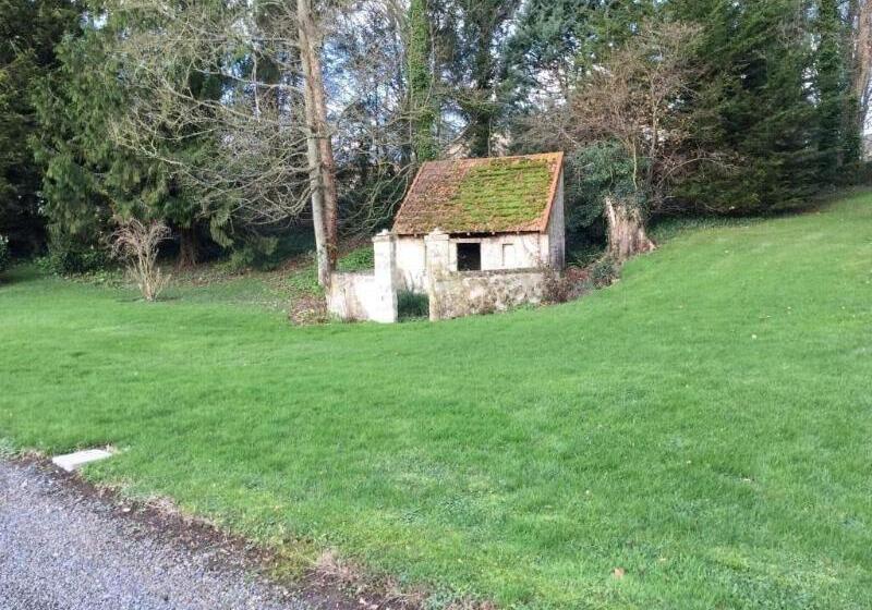 צימר Le Chateau D Asnieres En Bessin