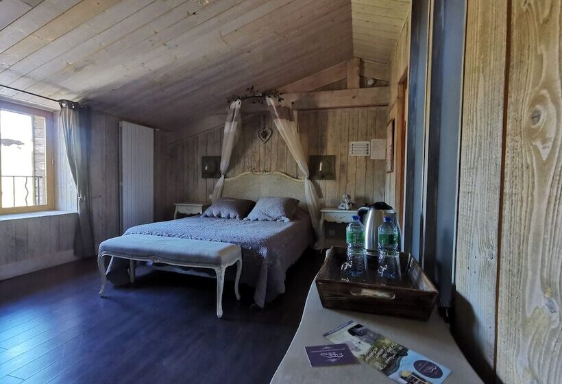 住宿加早餐  Le Moulin De La Fortie, Maison D Hotes