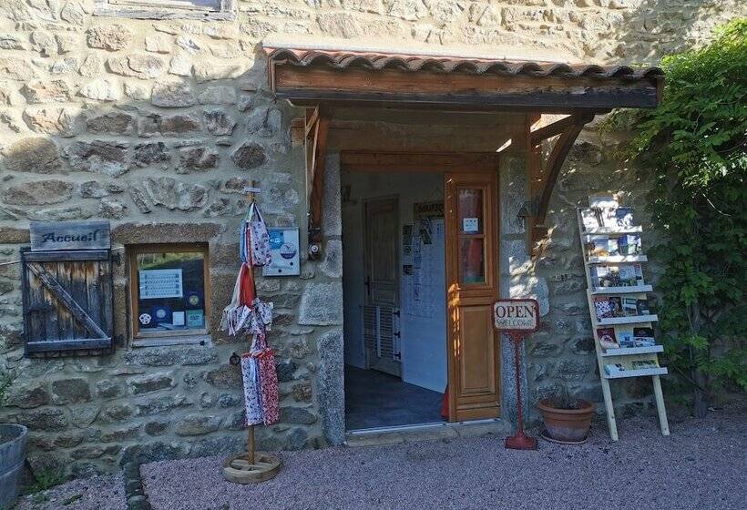 住宿加早餐  Le Moulin De La Fortie, Maison D Hotes
