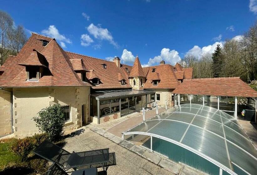 Bed and Breakfast Le Prieure Des Fontaines