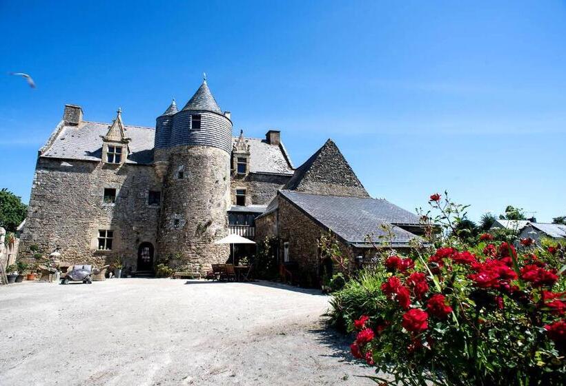 צימר Manoir De La Sénéchaussée De Lantiern