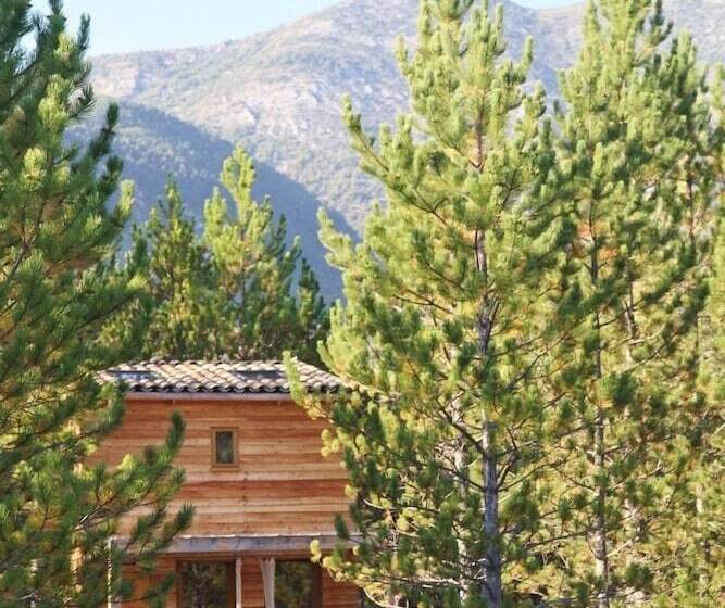 住宿加早餐  Terre Des Baronnies. Cabanes