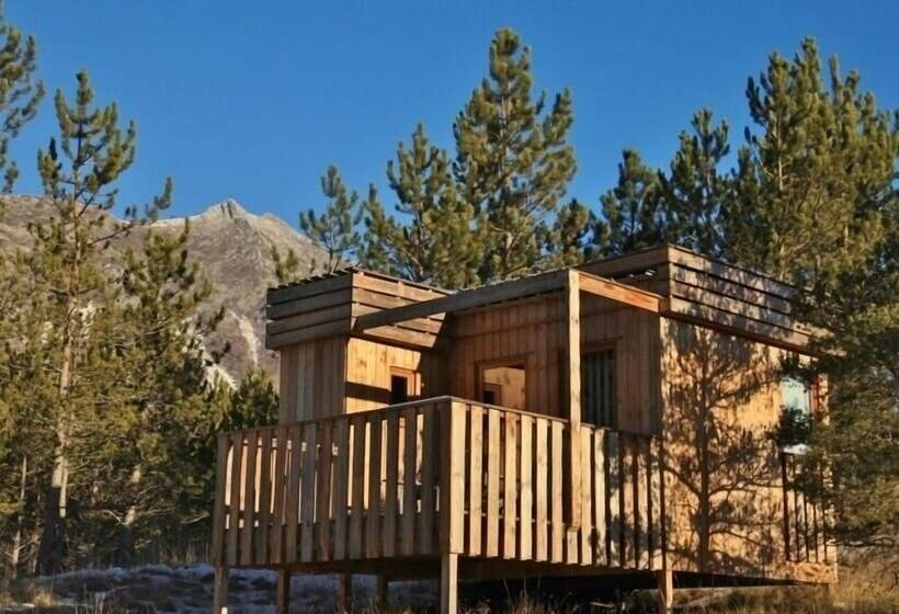 住宿加早餐  Terre Des Baronnies. Cabanes