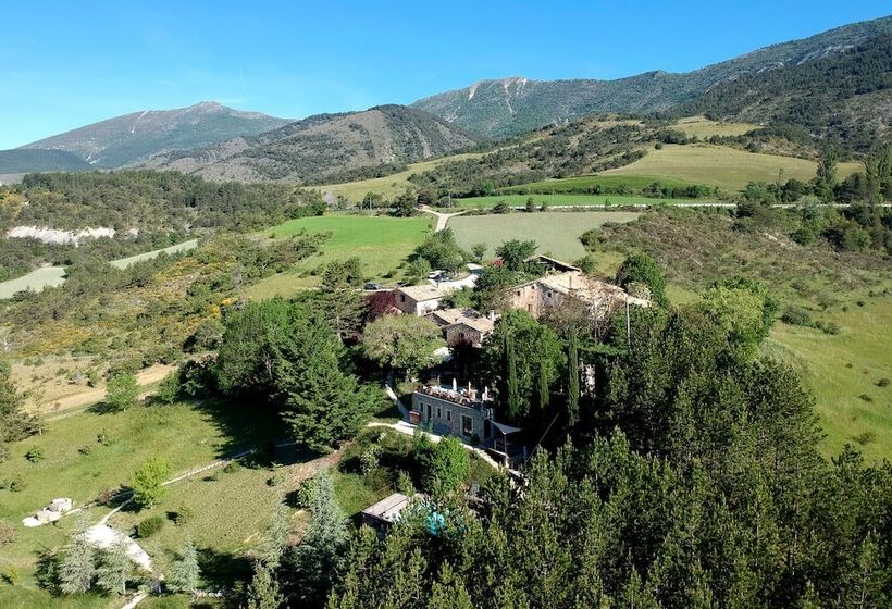 住宿加早餐  Terre Des Baronnies. Cabanes