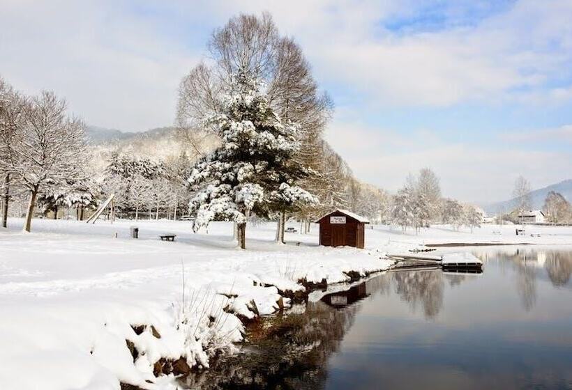 ホテル Camping Base De Loisirs Du Lac De La Moselotte