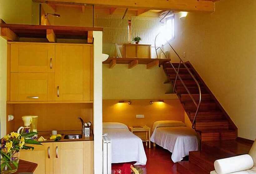 호텔 Bungalow Camping Los Manzanos