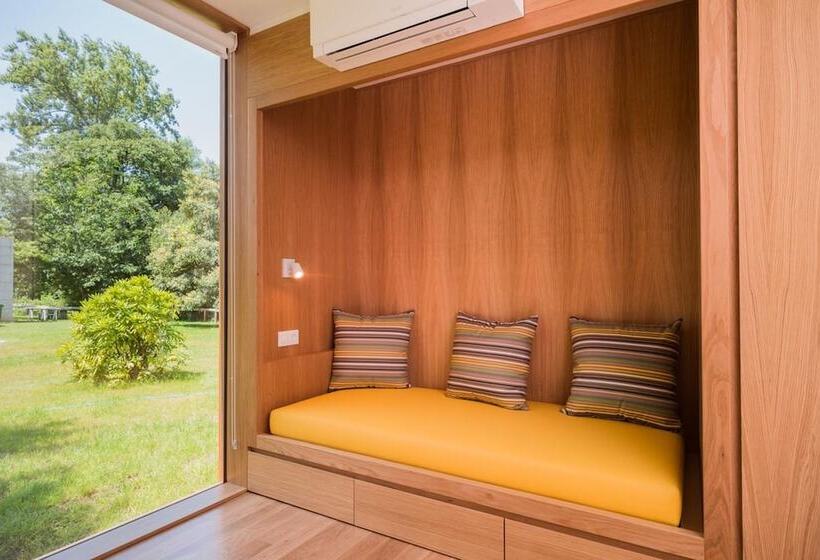 호텔 Bungalow Camping Los Manzanos
