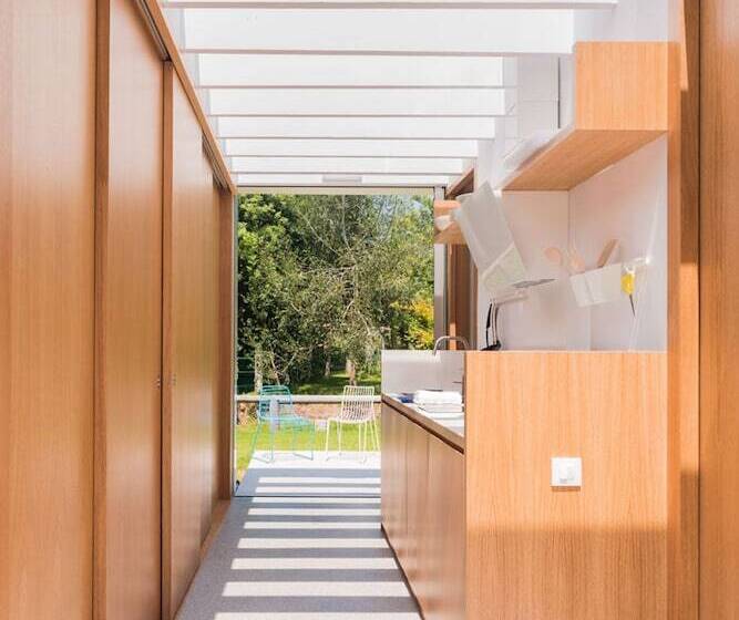호텔 Bungalow Camping Los Manzanos