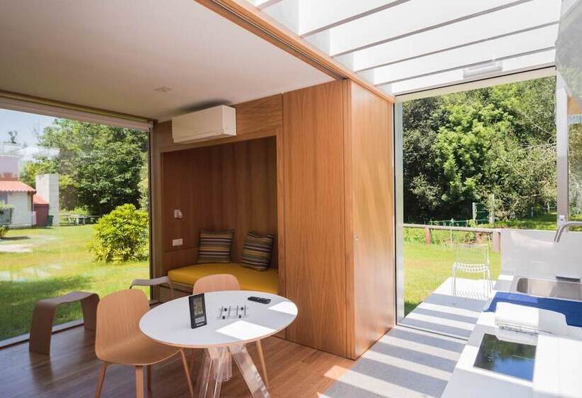 호텔 Bungalow Camping Los Manzanos