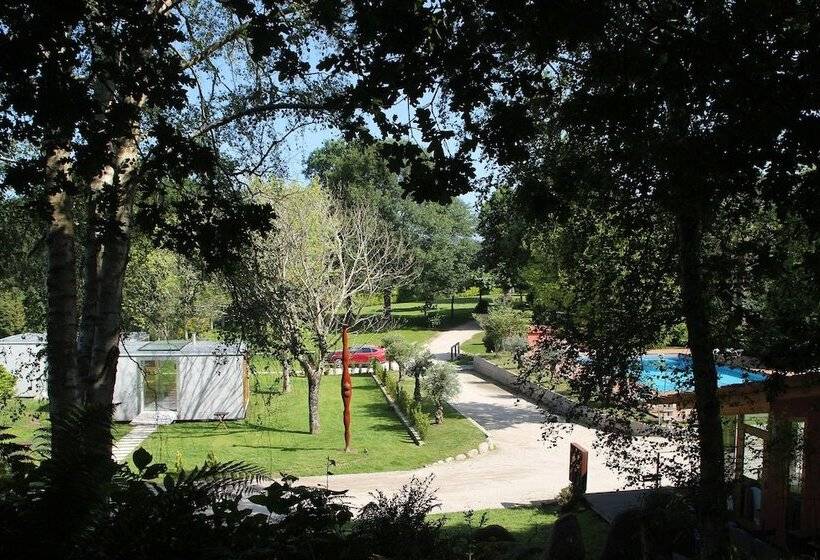 호텔 Bungalow Camping Los Manzanos