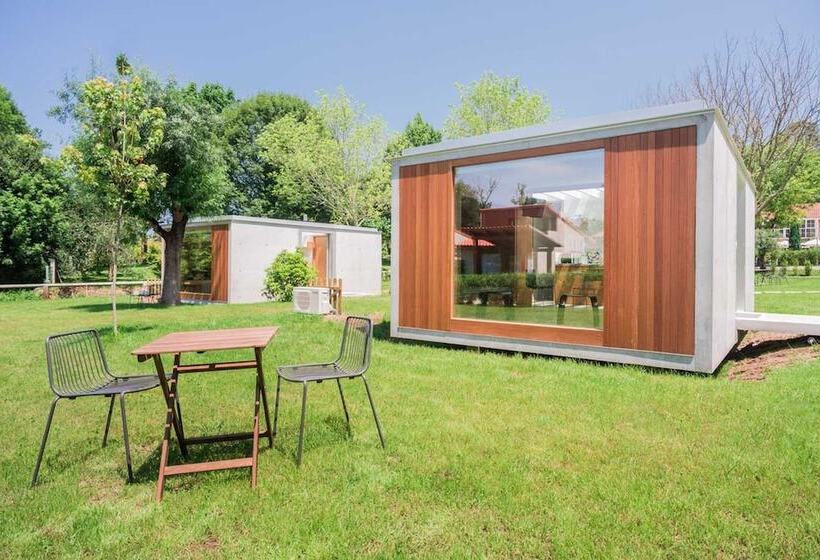 호텔 Bungalow Camping Los Manzanos