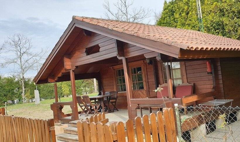 호텔 Bungalow Camping Los Manzanos