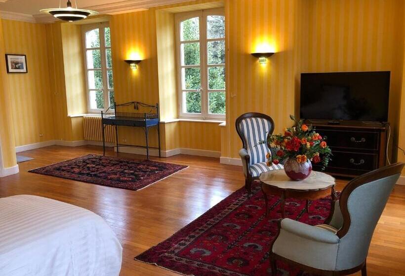 酒店 Chateau De Lannouan