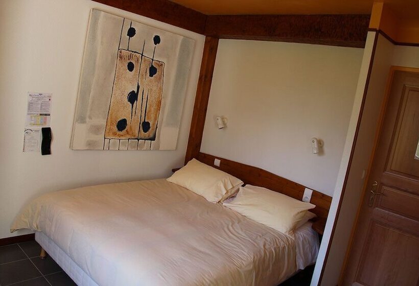 호텔 Hôtel Le Val Des Sources