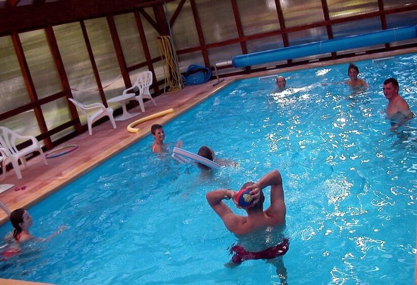 호텔 Hôtel Le Val Des Sources