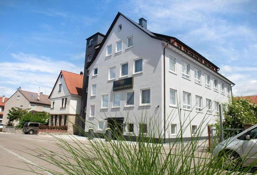 ホテル V Business Appartments Stuttgart Magstadt