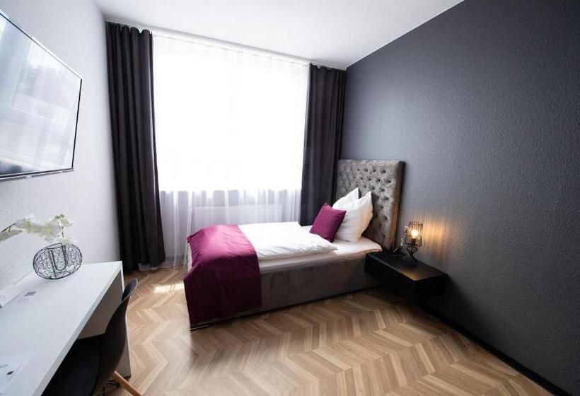 ホテル V Business Appartments Stuttgart Magstadt