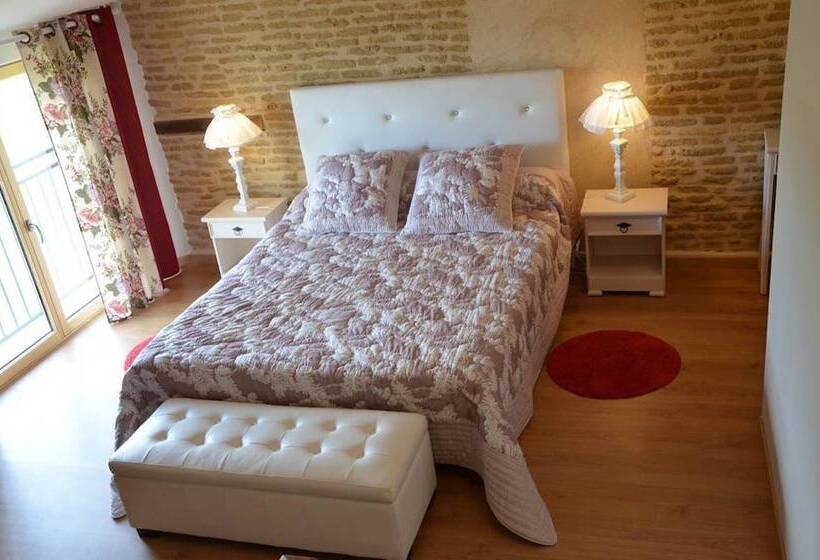 بنسيون Chambre D Hôte Fonbeilhe