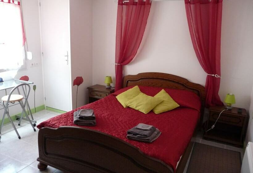 Пансион Chambre D'hôtes La Paillote