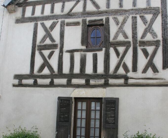 بنسيون Chambres D Hotes De La Vallée Du Serein