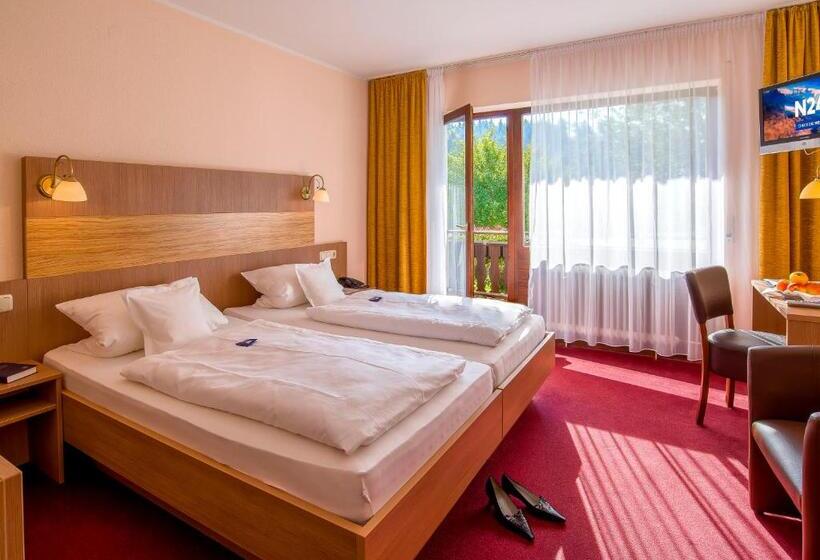 Пансион Gasthof & Landhotel Ohrnbachtal