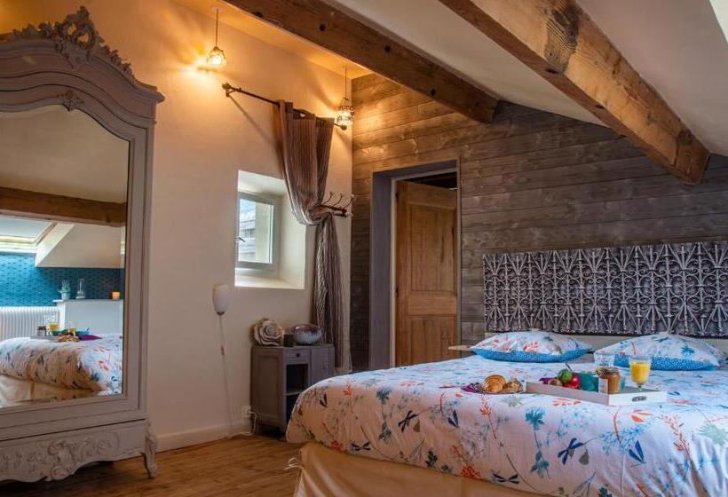 بنسيون Hameau D Hôtes La Roseraie Drôme