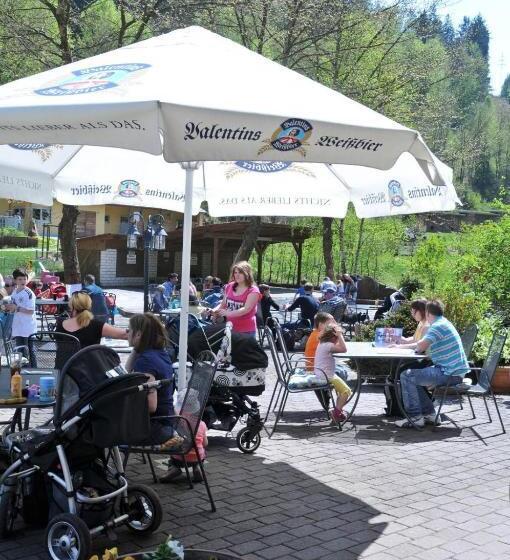 ペンション Landgasthof Am Teufelstisch